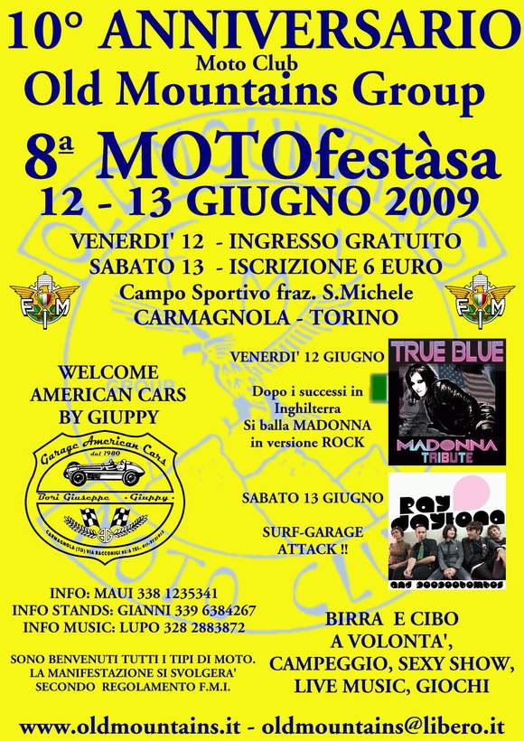 LOCANDINA MOTOFESTASA 2009