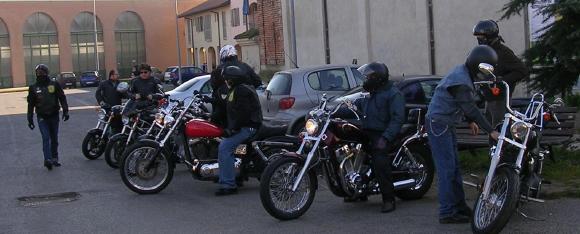 <center>Benedizione moto Fossano 5-3-2007