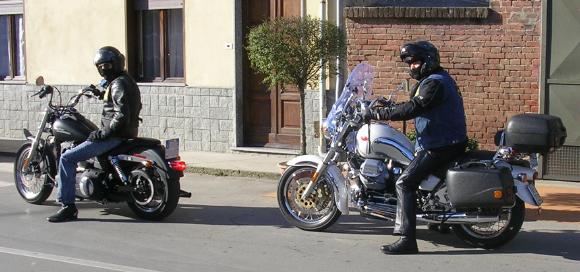 <center>Benedizione moto Fossano 5-3-2007