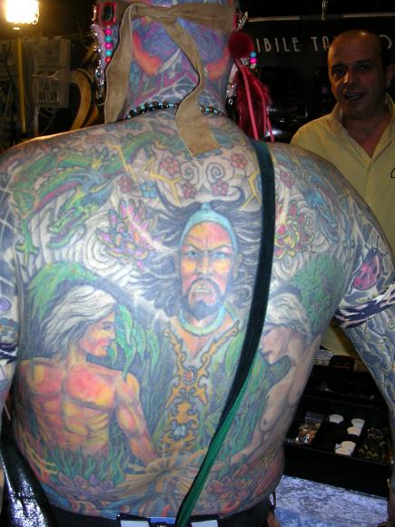 <center>Tattoo Convention