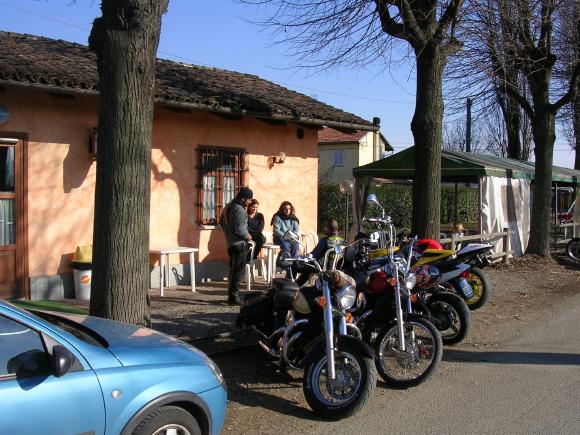 <center>Motoraduno a Fossano 6-3-2005