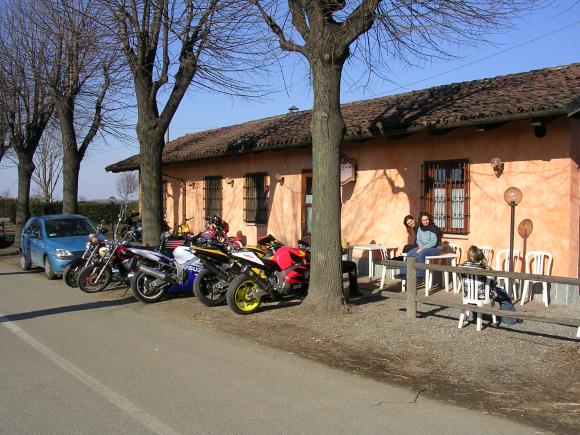 <center>Motoraduno a Fossano 6-3-2005