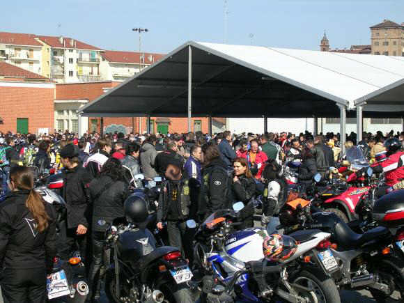 <center>Motoraduno a Fossano 6-3-2005