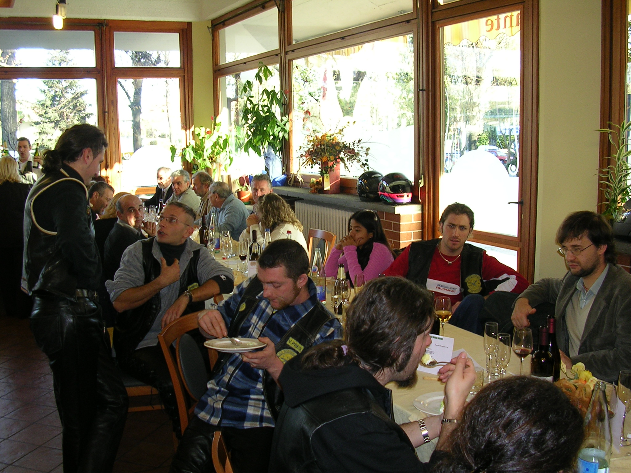 <center>Pranzo Motoclub