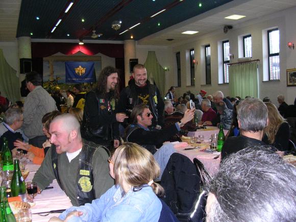 <center>Pranzo MotoClub 27-11-2005