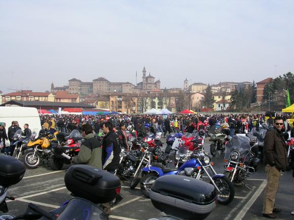 <center>Motoraduno a Fossano 5-3-2006