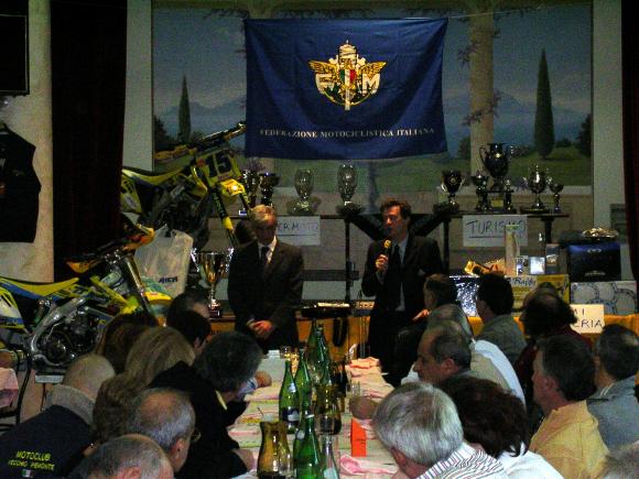 <center>Pranzo MotoClub 27-11-2005