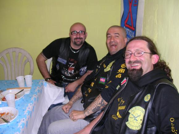 <center>Cena in sede - 1/5/2006