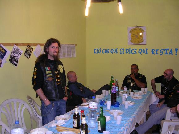 <center>Cena in sede - 1/5/2006